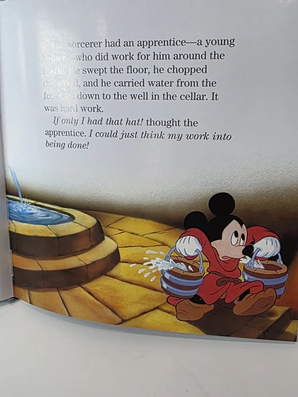 The Sorcerer's Apprentice Book